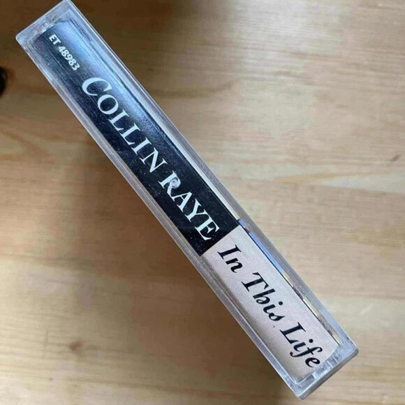 Collin Raye – In This Life Cassette Tape VG+ C12 - Picture 2 of 2